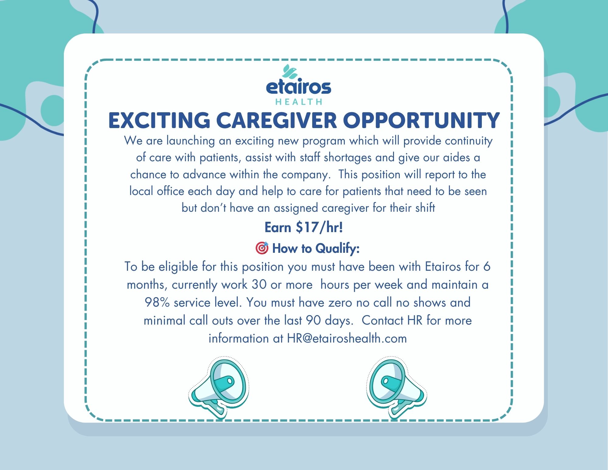 Elite Caregiver Opportunity